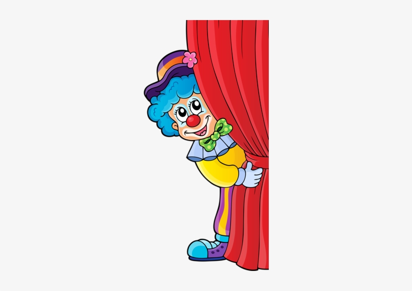 Clown Thematics Image 4 [преобразованный] Clown Crafts, - Clown Png, transparent png #4015059