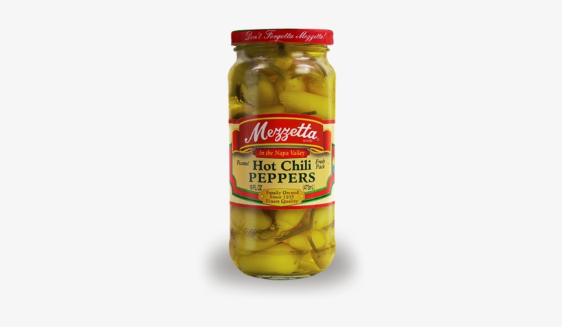 Hot Chili Peppers - Mezzetta Hot Chili Peppers, transparent png #4015229