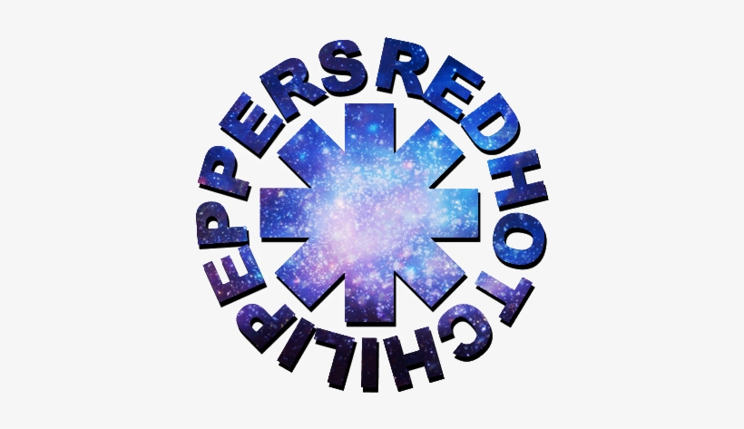 Space Red Hot Chili Peppers Rhcp Logo Anthony Kiedis - Simbolo Red Hot Chili Peppers Png, transparent png #4015347