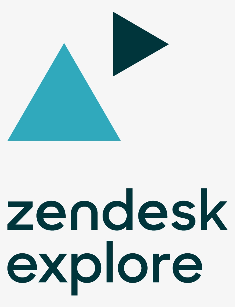 Explore Zendesk Vertical - Zendesk Logo, transparent png #4015348
