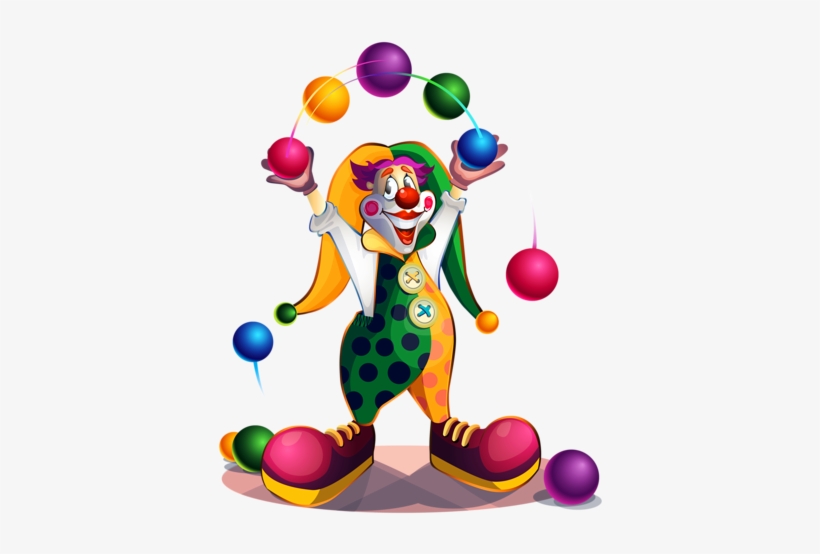 Clowns - Quenalbertini - Circus - Clipart - Photo, - Portable Network Graphics, transparent png #4015349