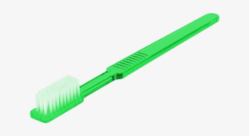 Tooth Brush Green Png - Clipart Toothbrush, transparent png #4015365