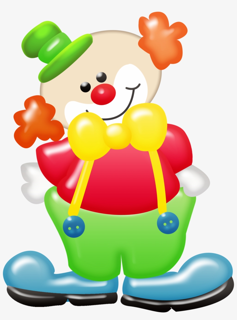 Free Wig Cliparts - Payaso En Auto De Circo Dibujo Animado, transparent png #4015366