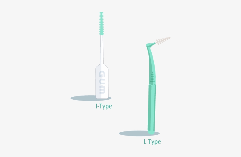 An Interdental Brush Is A Tiny Brush That Is Used To - Toothbrush, transparent png #4015368