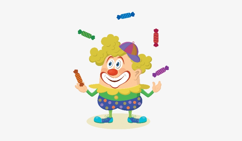 Clown Clipart Able - Juggler Clipart, transparent png #4015417