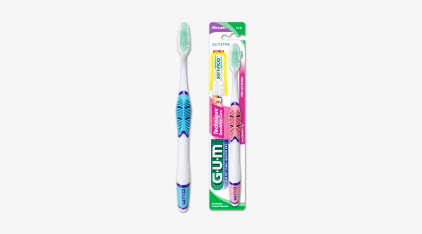 The Pressure You're Putting On Your Teeth And Gums - Soft Bristle Toothbrush For Receding Gums, transparent png #4015462