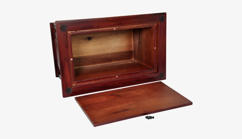 Urn Opening Shown Of Classic Cherry Finish Urn- Raised - Dog, transparent png #4015520