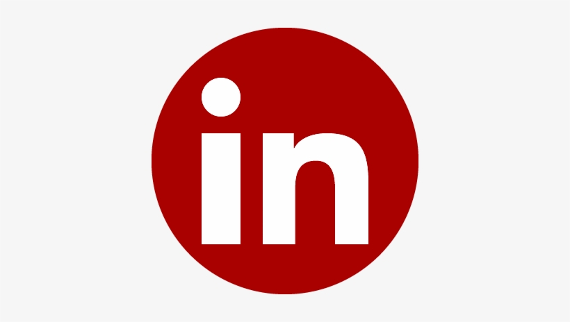 Red Pen Circle Png About - Linked In Logo 2018, transparent png #4015639