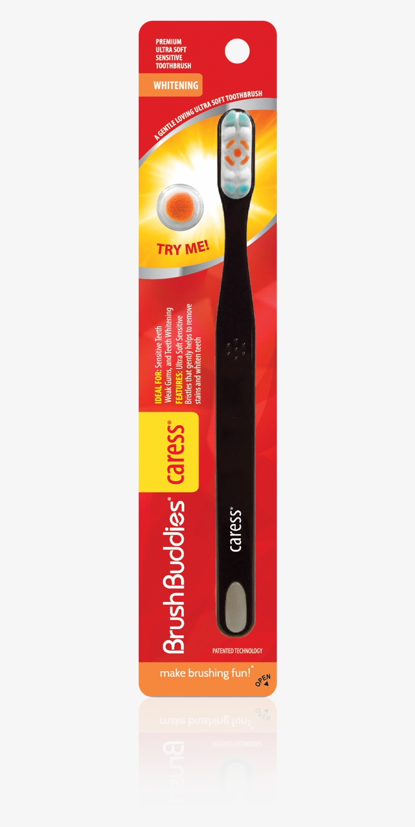 Load Image Into Gallery Viewer, Brush Buddies Caress - Caress Brush Buddies, transparent png #4015642