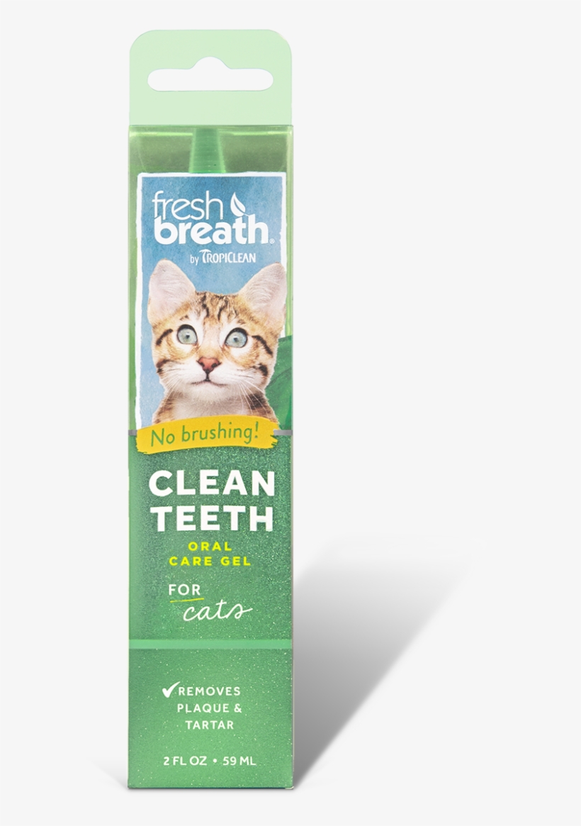 Rollover To Zoom - Fresh Breath Puppy Clean Teeth Gel, transparent png #4015762