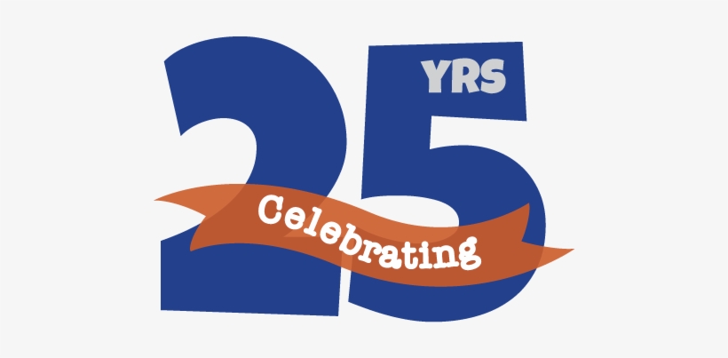 25yrs - Portable Network Graphics, transparent png #4016293