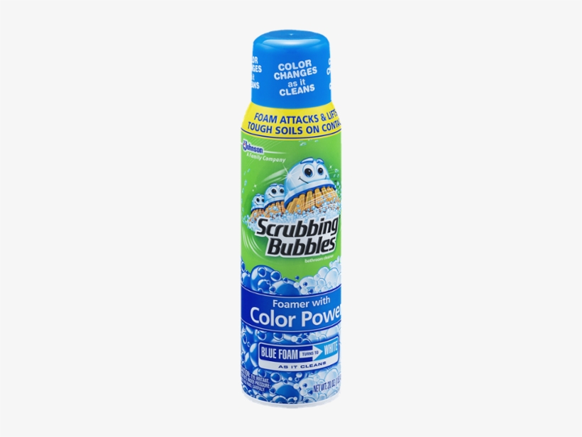 Scrubbing Bubbles Toilet Fresh Brush Flushable Refills, transparent png #4016361