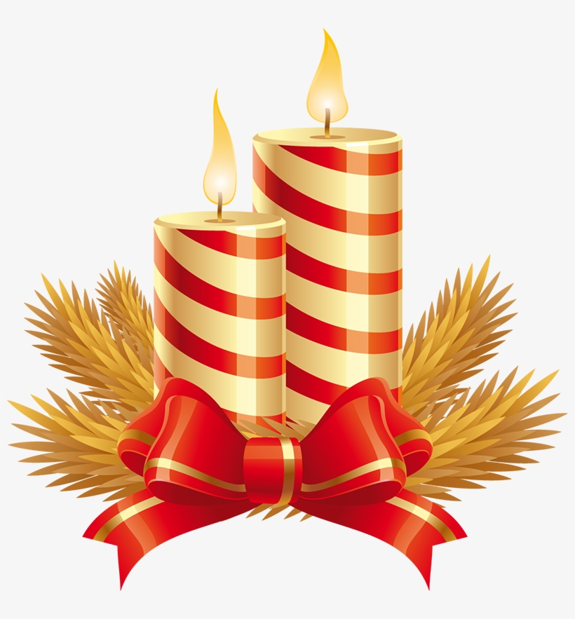 3) Quando Montar E Desmontar A Árvore De Natal - Candles Full Hd Png, transparent png #4016391