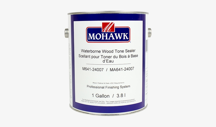 Waterborne Wood Tone Sealer - Mohawk Grain Filler Black, transparent png #4016414