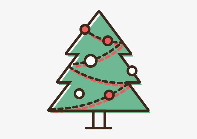 Tree, Christmas Icon - Árvore De Natal Png, transparent png #4016544