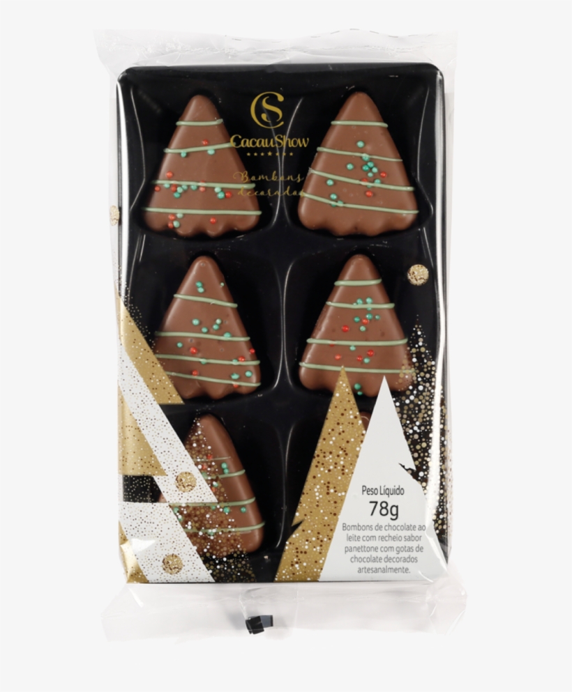 Bombons Arvore - Chocolate Truffle, transparent png #4016694