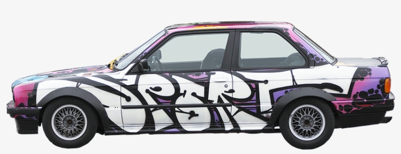 Car Graffiti Png, transparent png #4016745