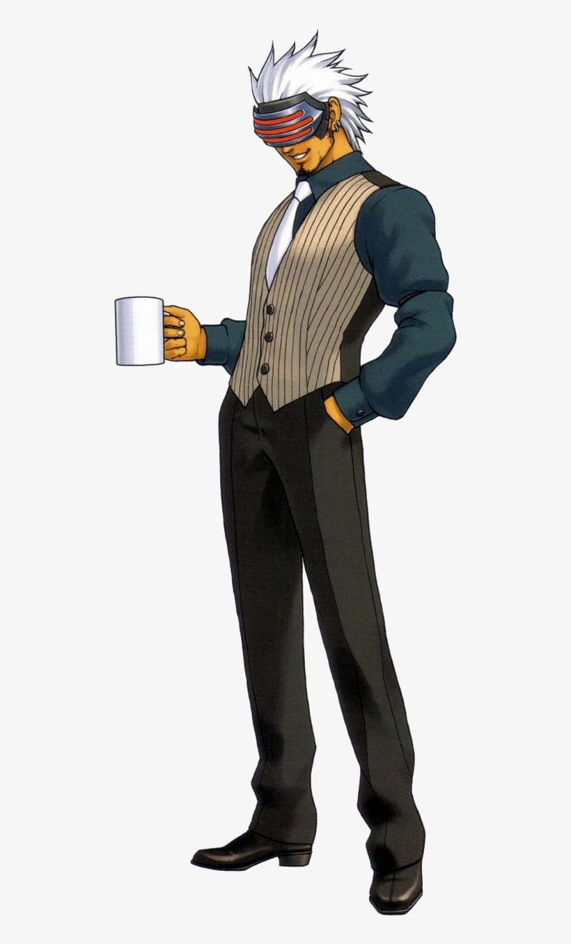 Godot - Ace Attorney Godot Png, transparent png #4016811