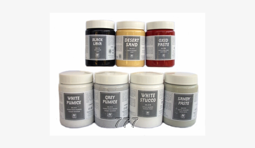 Vallejo Soil & Stone Textures - Vallejo Paints Stone Texture: White Stucco (200 Ml), transparent png #4016835