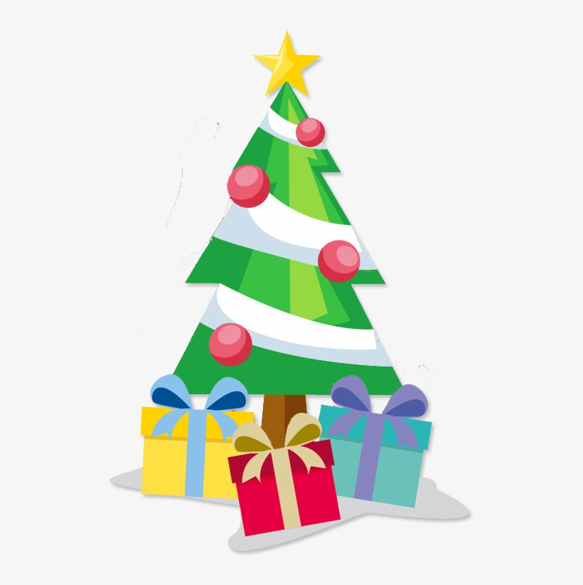 Árvore De Natal - Santa Claus, transparent png #4016860