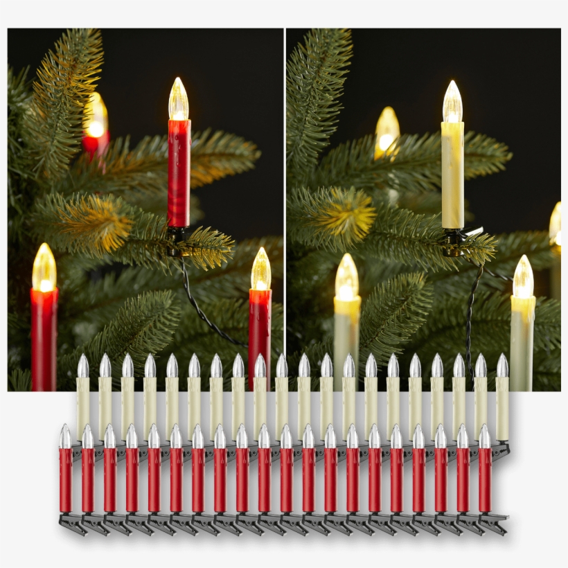 Corrente De Luzes Led - Christmas Tree, transparent png #4016943