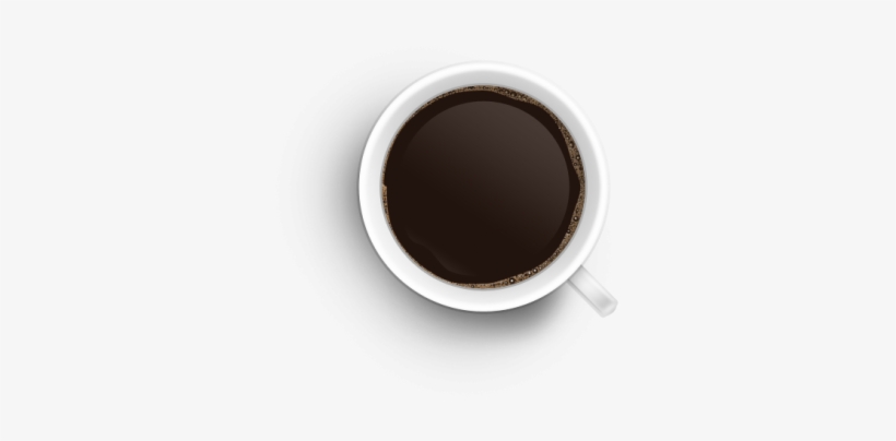 Coffee Mug - Coffee Cup Top View, transparent png #4017044
