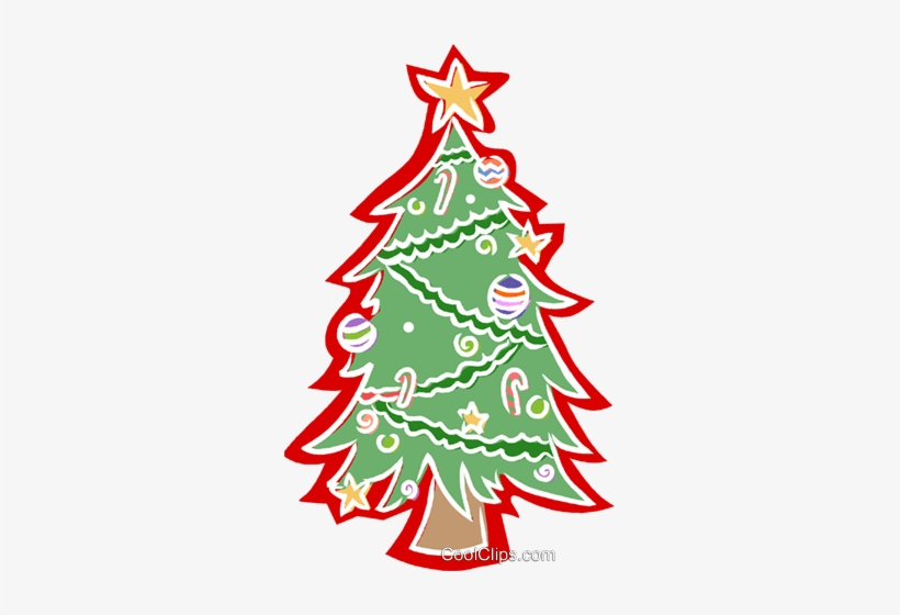 Árvore De Natal Livre De Direitos Vetores Clip Art - Angel Tree, transparent png #4017098