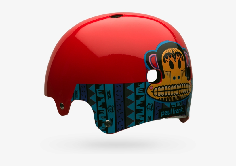 Segment Jr Paulfr Red Graffiti B - 2016 Segment Jr. Helmet, transparent png #4017099