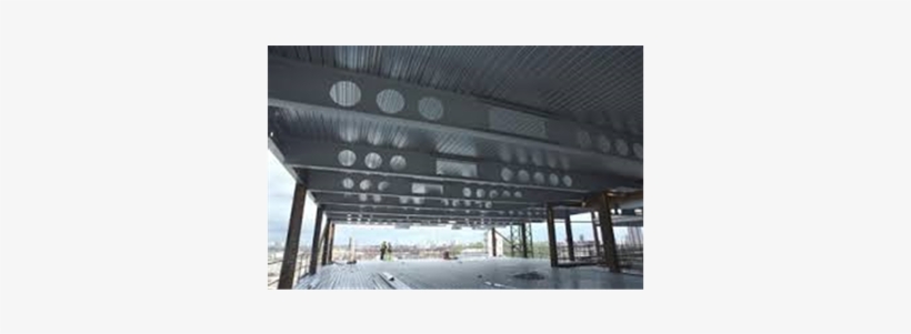 Web Openings Steel Beam Applications - Beam Bridge, transparent png #4017115