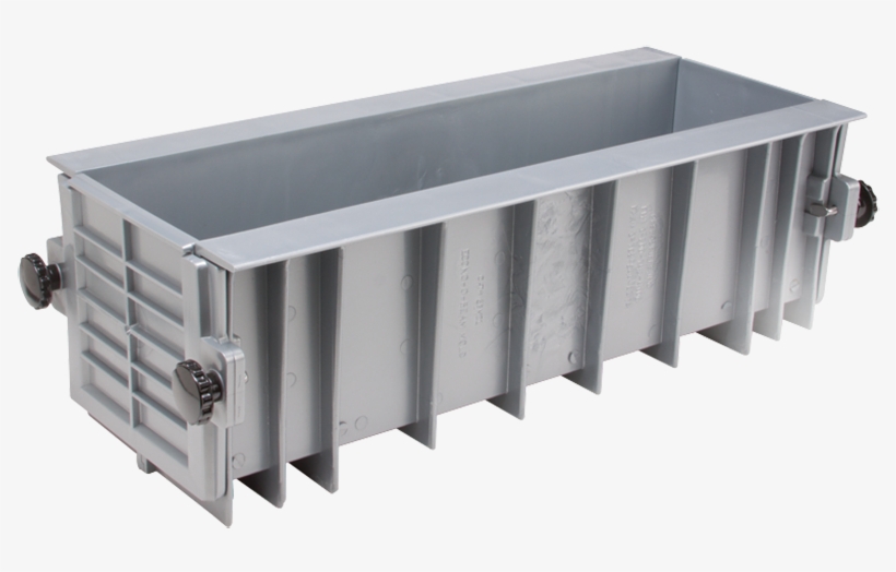 Concrete Beam Mold, Plastic - Beam Mold, transparent png #4017162