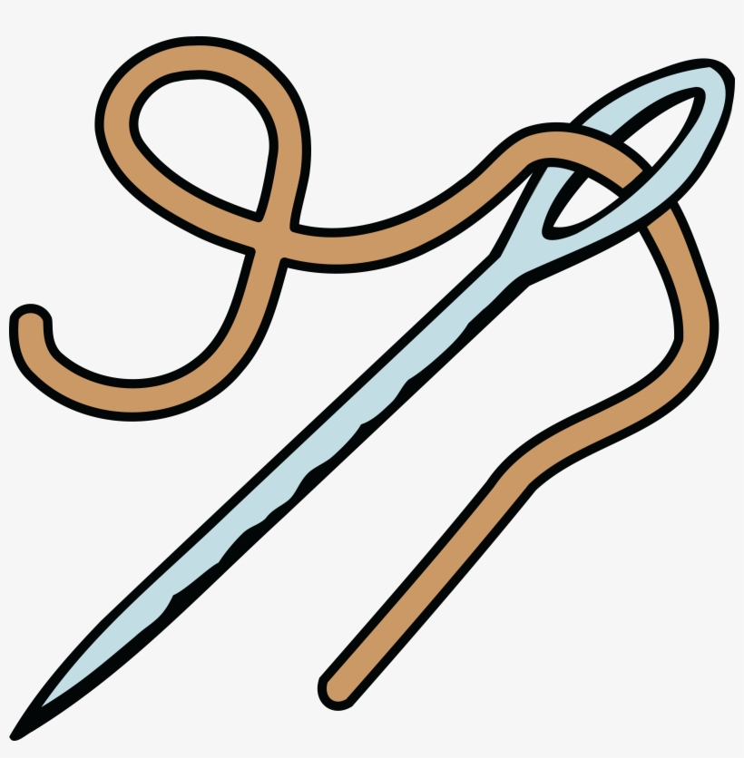 , , - Clipart Picture Of Needle, transparent png #4017324