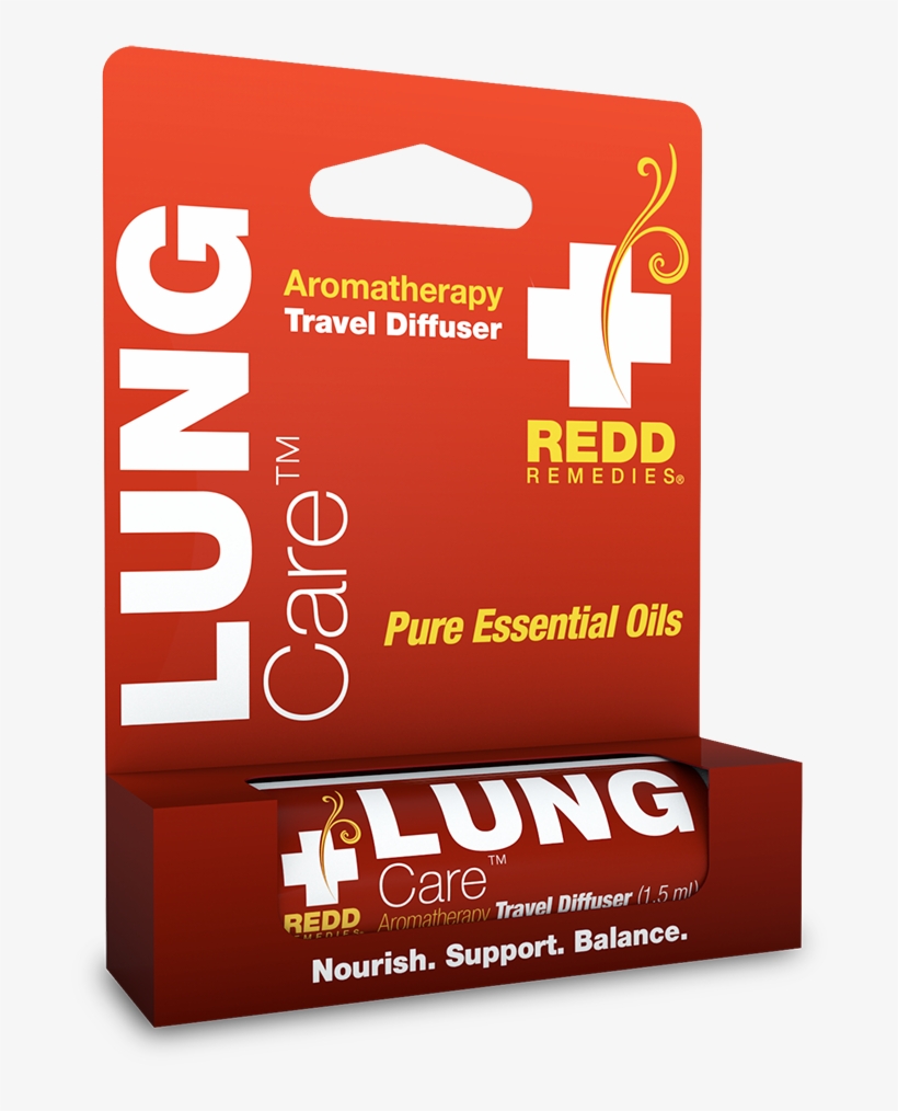 Lung Care Aromatherapy Travel Diffuser Promotes Healthy - Redd Remedies Gouch - 60 Capsule, transparent png #4017436