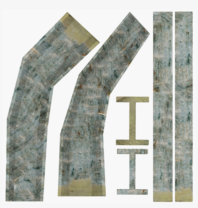 Here Are Some In-game Udk Renders Of The Steel Beam - Steel, transparent png #4017512