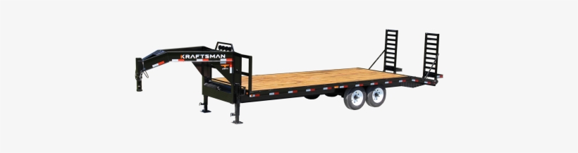 10" I-beam Deckover Gooseneck - North Carolina, transparent png #4017604