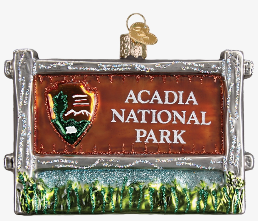 Acadia National Park Christmas Ornament, transparent png #4017719