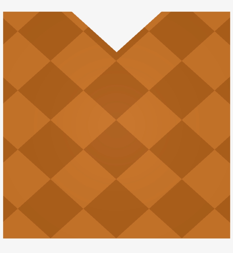 Sweatervest Orange - Bronze, transparent png #4017833
