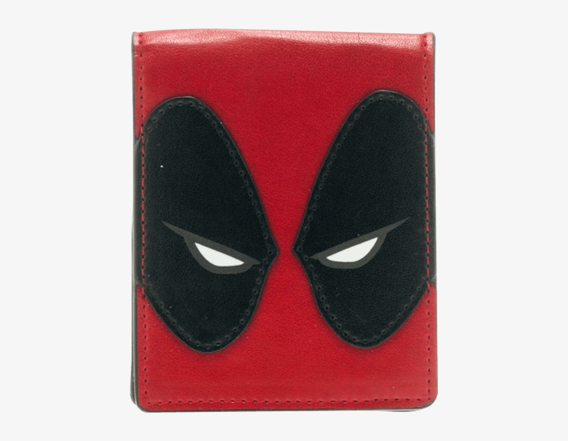 Deadpool Mask Bi-fold Wallet - Deadpool Wallet, transparent png #4017858