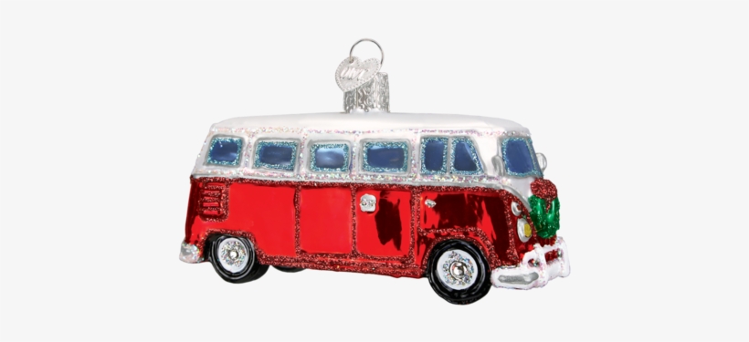 Retro Camper Van Ornament - Camper Van, transparent png #4017860