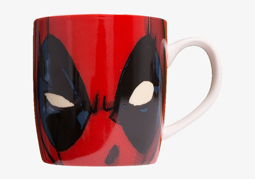 Deadpool Mask Barrel Mug - Marvel Comics Deadpool Barrel Mug, transparent png #4017878