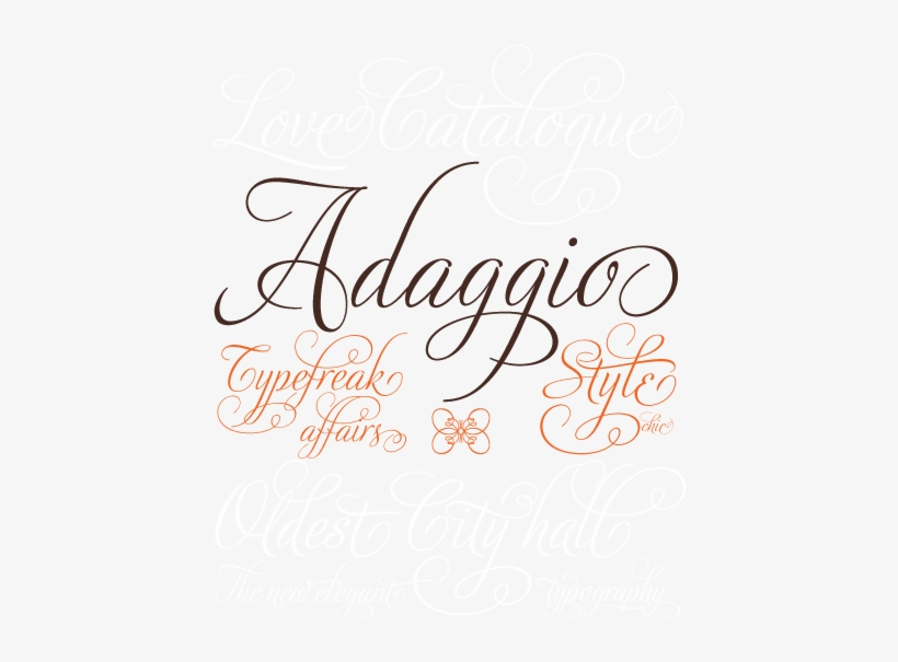 Adios Script By Alejandro Paul Has Huge Variety Of - Free Fancy Script Fonts, transparent png #4017908