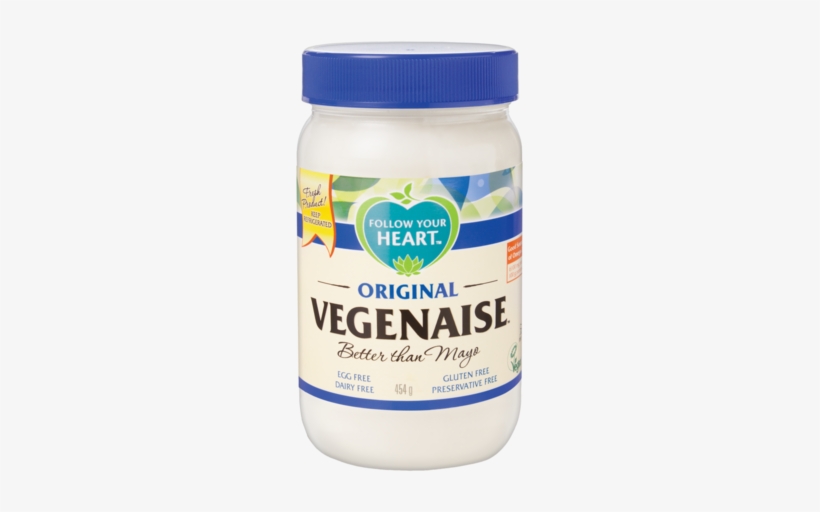 Follow Your Heart Original Vegenaise - Follow Your Heart Chipotle Vegenaise, transparent png #4017994