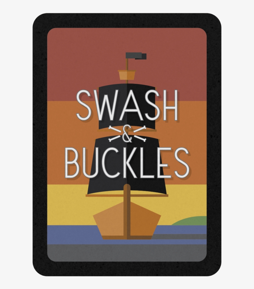Swash And Buckles - Graphic Design, transparent png #4018001