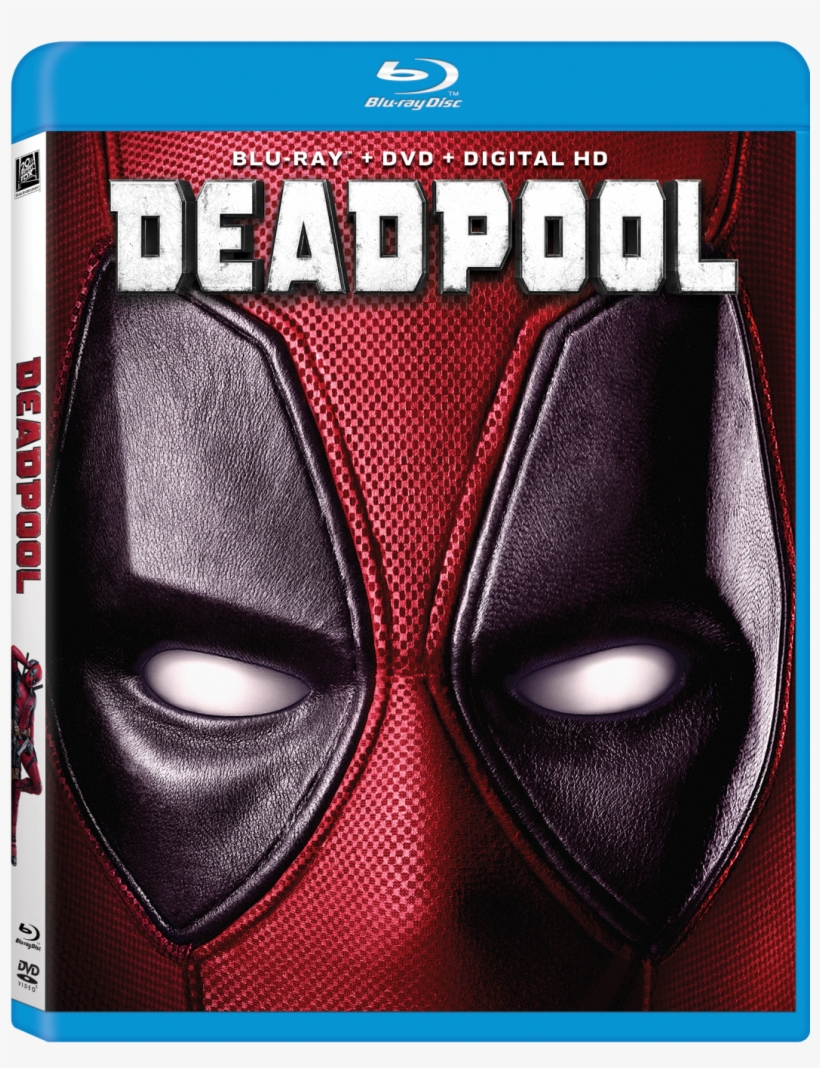 One Of You Is Gonna Win An Actual Prop From Deadpool - Deadpool Dvd Release Uk, transparent png #4018059