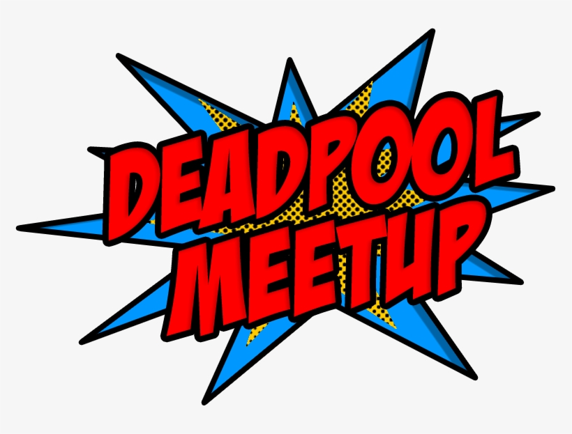 Nycc Deadpool Meetup In Times Square - Graphic Design, transparent png #4018441