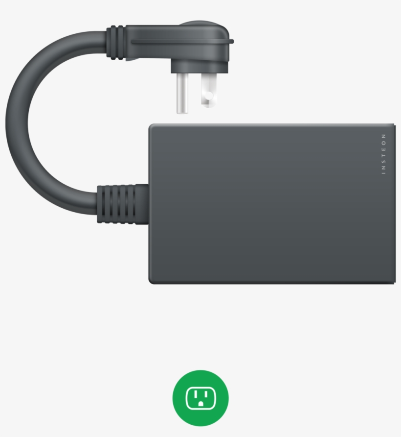 Type Outdoor On Off - Insteon Outdoor Dual Band On/off Module, transparent png #4018465