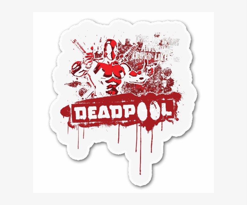 Deadpool Tee Final Stickermask - Blizzard Entertainment Deadpool X360, transparent png #4018539