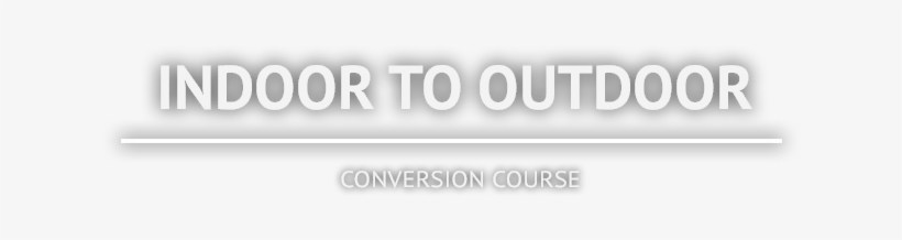 Indoor To Outdoor Conversion - Skill, transparent png #4018590