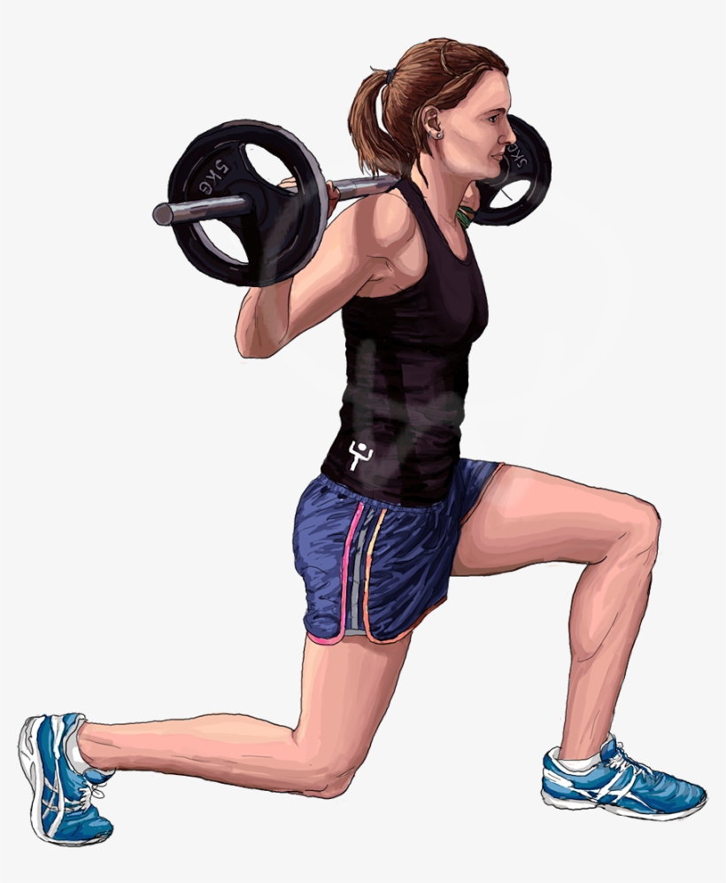 Ejercicio En Casa - Weight Training, transparent png #4018591