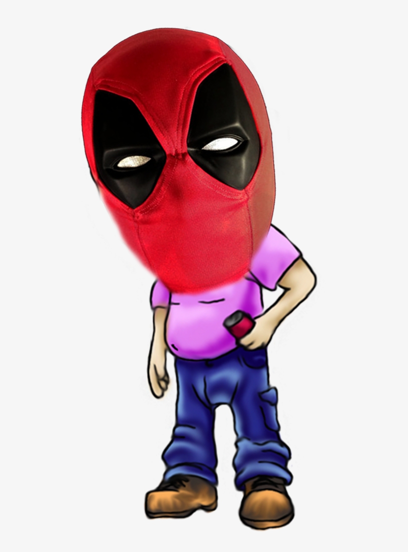 Team Free Richey Uses The Opseat Grandmaster Series - Deadpool, transparent png #4018621