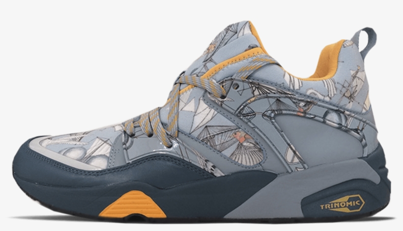 Blaze Of Glory X Swash London "indian Teal Pack" - Sneakers, transparent png #4018624